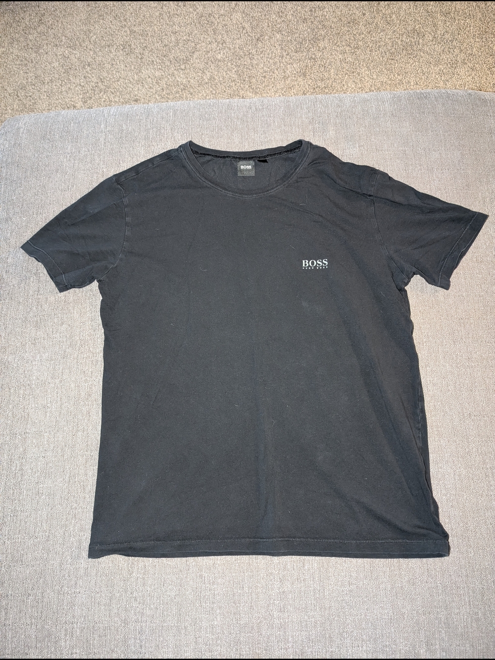 Hugo Boss Black Logo Crew Neck T-Shirt